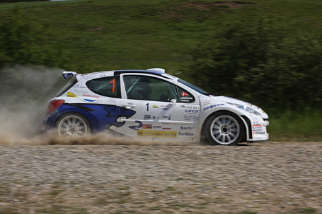 Christian Jensen stiller i Fårvang op i sit første løb efter sejren i Danboring Rally.